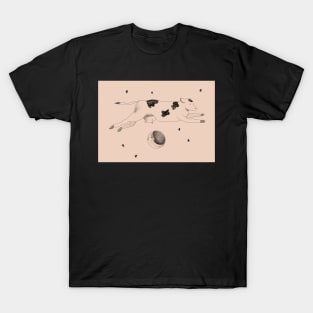 And the cow jumped over the moon T-Shirt